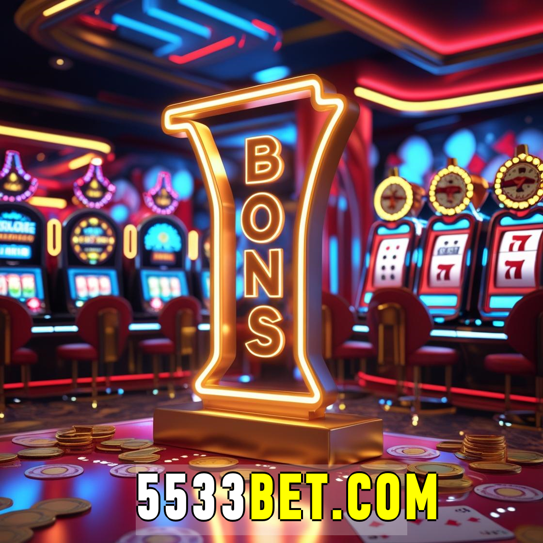 5533bet: Caça-níqueis e Bônus Imperdíveis no Cassino ao Vivo!